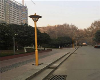 市電道路路燈-陜西西安西京醫(yī)院道路照明項(xiàng)目