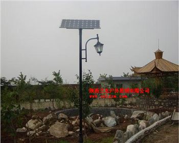 太陽能景觀燈-陜西省西安市旅游景區(qū)景觀燈工程