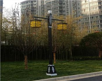 小區(qū)庭院燈、柱頭燈-寶雞龍庭山水項(xiàng)目