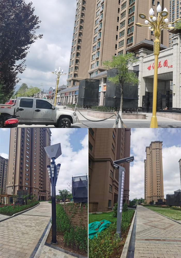 小區(qū)庭院燈、景觀燈